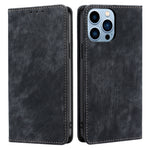 Custodia portafoglio in pelle con blocco RFID per iPhone 13 Pro M