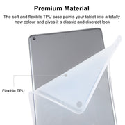 Custodia per tablet in TPU, For iPad 10.2 2019 / 2020 / 2021, For iPad mini 6 / mini 2024, For iPad mini 2019 / mini 5, For iPad Pro 11 2022 / 2020 / 2021, For iPad Pro 12.9 2022 / 2020 / 2021 / 2018, For iPad Air 11 2024 / Air 2020 / 2022 10.9
