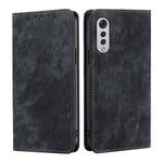 Custodia per telefono in pelle magnetica con spazzola antifurto, For LG Velvet, For Motorola Moto E32 4G, For Motorola Edge 30, For Motorola Moto G 5G 2022