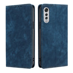 Custodia per telefono in pelle magnetica con spazzola antifurto, For LG Velvet, For Motorola Moto E32 4G, For Motorola Edge 30, For Motorola Moto G 5G 2022