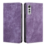 Custodia per telefono in pelle magnetica con spazzola antifurto, For LG Velvet, For Motorola Moto E32 4G, For Motorola Edge 30, For Motorola Moto G 5G 2022