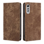 Custodia per telefono in pelle magnetica con spazzola antifurto, For LG Velvet, For Motorola Moto E32 4G, For Motorola Edge 30, For Motorola Moto G 5G 2022