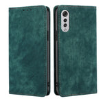 Custodia per telefono in pelle magnetica con spazzola antifurto, For LG Velvet, For Motorola Moto E32 4G, For Motorola Edge 30, For Motorola Moto G 5G 2022
