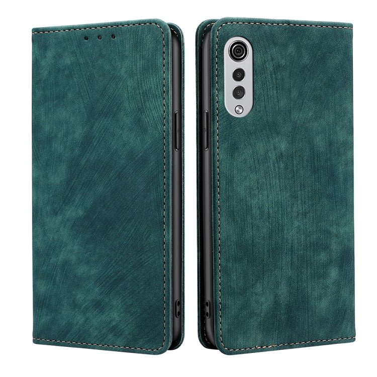 Custodia per telefono in pelle magnetica con spazzola antifurto, For LG Velvet, For Motorola Moto E32 4G, For Motorola Edge 30, For Motorola Moto G 5G 2022