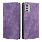 Custodia per telefono in pelle magnetica con spazzola antifurto, For LG Velvet, For Motorola Moto E32 4G, For Motorola Edge 30, For Motorola Moto G 5G 2022
