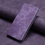 Custodia per telefono in pelle magnetica con spazzola antifurto, For LG Velvet, For Motorola Moto E32 4G, For Motorola Edge 30, For Motorola Moto G 5G 2022