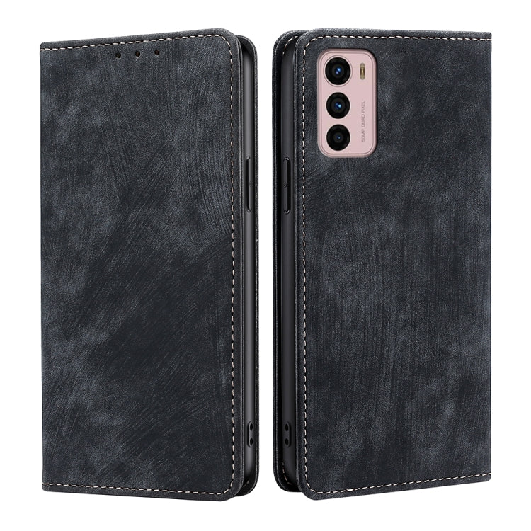 Custodia per telefono in pelle magnetica con spazzola antifurto, For Motorola Moto G Stylus/G Pro, For Motorola Moto G42 4G, For Motorola Moto G50, For Nokia C100, For Nokia C200
