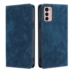 Custodia per telefono in pelle magnetica con spazzola antifurto, For Motorola Moto G Stylus/G Pro, For Motorola Moto G42 4G, For Motorola Moto G50, For Nokia C100, For Nokia C200