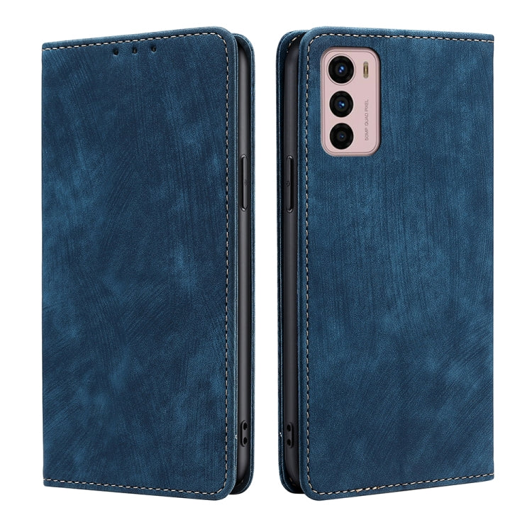 Custodia per telefono in pelle magnetica con spazzola antifurto, For Motorola Moto G Stylus/G Pro, For Motorola Moto G42 4G, For Motorola Moto G50, For Nokia C100, For Nokia C200