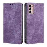 Custodia per telefono in pelle magnetica con spazzola antifurto, For Motorola Moto G Stylus/G Pro, For Motorola Moto G42 4G, For Motorola Moto G50, For Nokia C100, For Nokia C200