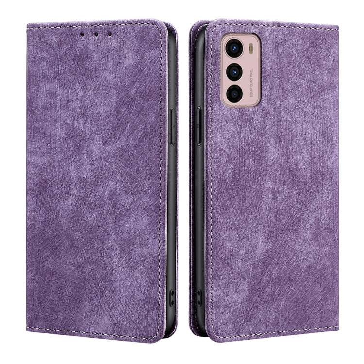 Custodia per telefono in pelle magnetica con spazzola antifurto, For Motorola Moto G Stylus/G Pro, For Motorola Moto G42 4G, For Motorola Moto G50, For Nokia C100, For Nokia C200