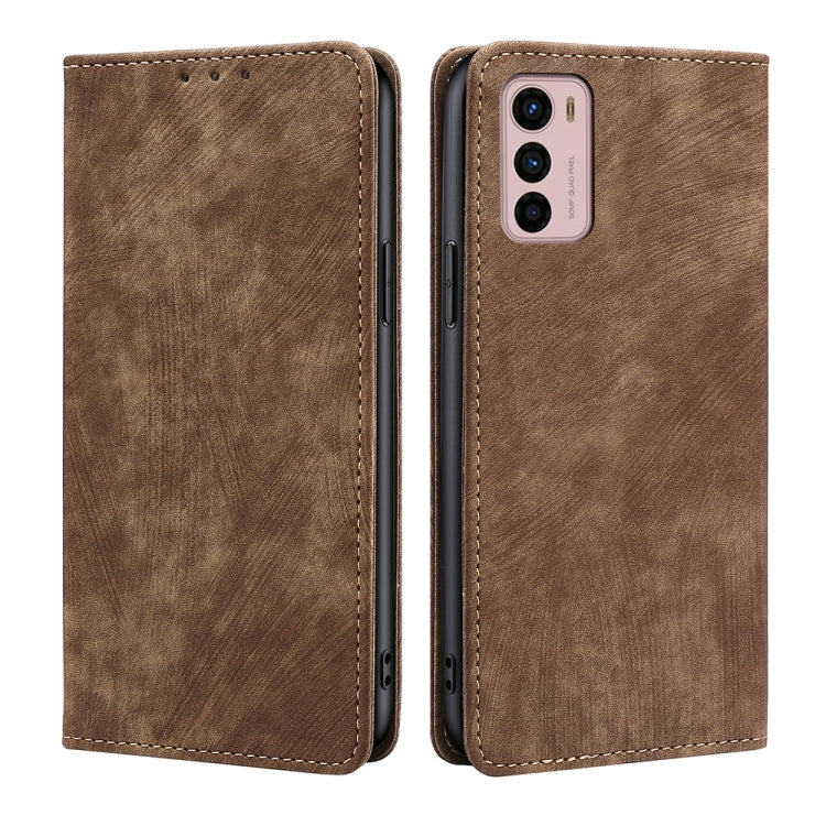 Custodia per telefono in pelle magnetica con spazzola antifurto, For Motorola Moto G Stylus/G Pro, For Motorola Moto G42 4G, For Motorola Moto G50, For Nokia C100, For Nokia C200