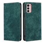 Custodia per telefono in pelle magnetica con spazzola antifurto, For Motorola Moto G Stylus/G Pro, For Motorola Moto G42 4G, For Motorola Moto G50, For Nokia C100, For Nokia C200