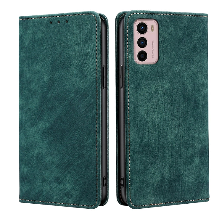 Custodia per telefono in pelle magnetica con spazzola antifurto, For Motorola Moto G Stylus/G Pro, For Motorola Moto G42 4G, For Motorola Moto G50, For Nokia C100, For Nokia C200