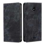 Custodia per telefono in pelle magnetica con spazzola antifurto, For Motorola Moto G Stylus/G Pro, For Motorola Moto G42 4G, For Motorola Moto G50, For Nokia C100, For Nokia C200