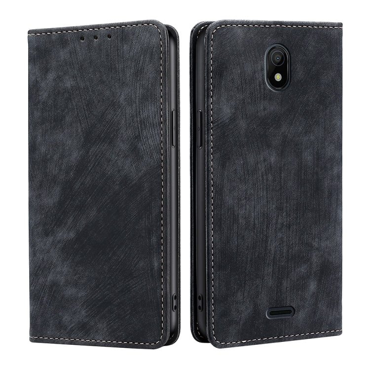 Custodia per telefono in pelle magnetica con spazzola antifurto, For Motorola Moto G Stylus/G Pro, For Motorola Moto G42 4G, For Motorola Moto G50, For Nokia C100, For Nokia C200