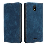Custodia per telefono in pelle magnetica con spazzola antifurto, For Motorola Moto G Stylus/G Pro, For Motorola Moto G42 4G, For Motorola Moto G50, For Nokia C100, For Nokia C200