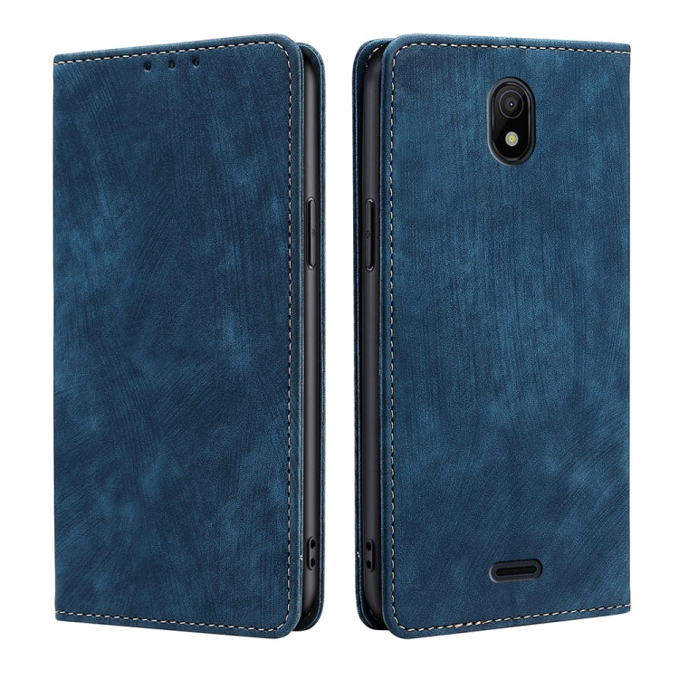 Custodia per telefono in pelle magnetica con spazzola antifurto, For Motorola Moto G Stylus/G Pro, For Motorola Moto G42 4G, For Motorola Moto G50, For Nokia C100, For Nokia C200