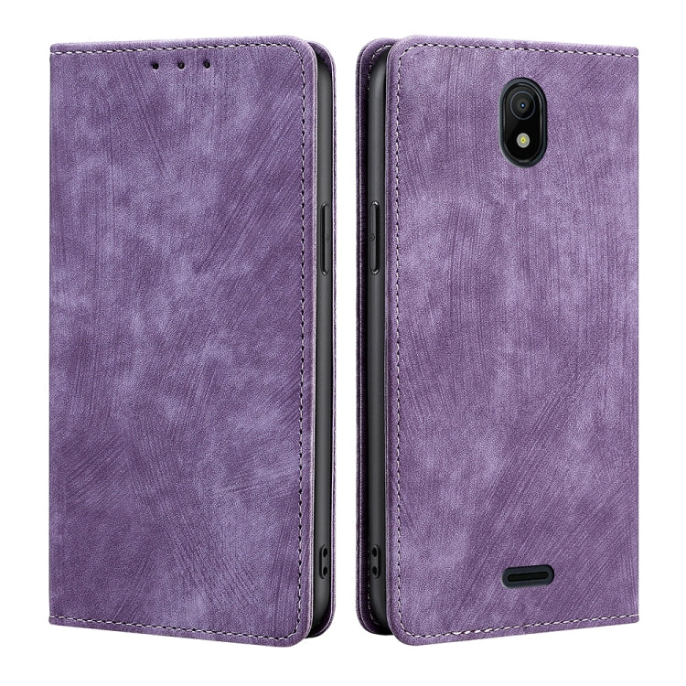 Custodia per telefono in pelle magnetica con spazzola antifurto, For Motorola Moto G Stylus/G Pro, For Motorola Moto G42 4G, For Motorola Moto G50, For Nokia C100, For Nokia C200