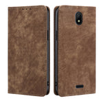 Custodia per telefono in pelle magnetica con spazzola antifurto, For Motorola Moto G Stylus/G Pro, For Motorola Moto G42 4G, For Motorola Moto G50, For Nokia C100, For Nokia C200
