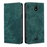 Custodia per telefono in pelle magnetica con spazzola antifurto, For Motorola Moto G Stylus/G Pro, For Motorola Moto G42 4G, For Motorola Moto G50, For Nokia C100, For Nokia C200