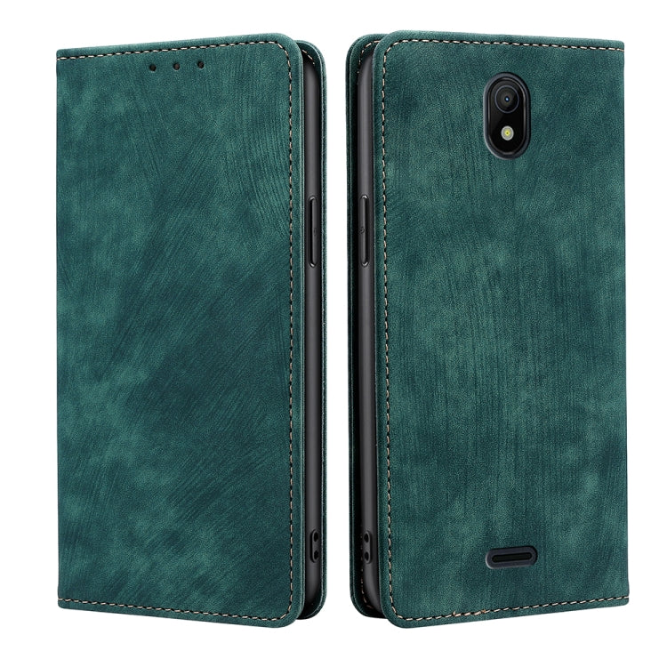 Custodia per telefono in pelle magnetica con spazzola antifurto, For Motorola Moto G Stylus/G Pro, For Motorola Moto G42 4G, For Motorola Moto G50, For Nokia C100, For Nokia C200