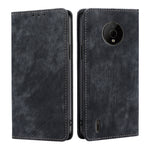 Custodia per telefono in pelle magnetica con spazzola antifurto, For Motorola Moto G Stylus/G Pro, For Motorola Moto G42 4G, For Motorola Moto G50, For Nokia C100, For Nokia C200