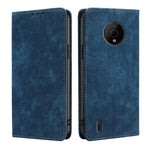 Custodia per telefono in pelle magnetica con spazzola antifurto, For Motorola Moto G Stylus/G Pro, For Motorola Moto G42 4G, For Motorola Moto G50, For Nokia C100, For Nokia C200