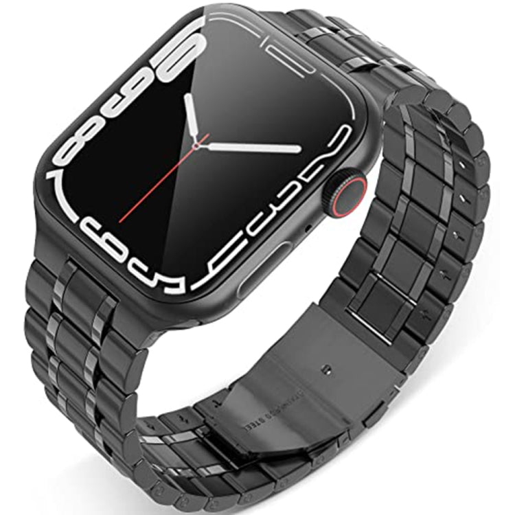 Cinturino per orologio in acciaio inossidabile a 5 sfere per la serie Apple Watch, 7 45mm / 6&SE&5&4 44mm / 3&2&1 42mm, 7 41mm / 6&SE&5&4 40mm / 3&2&1 38mm