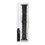 Cinturino per orologio in acciaio inossidabile a 5 sfere per la serie Apple Watch, 7 45mm / 6&SE&5&4 44mm / 3&2&1 42mm, 7 41mm / 6&SE&5&4 40mm / 3&2&1 38mm
