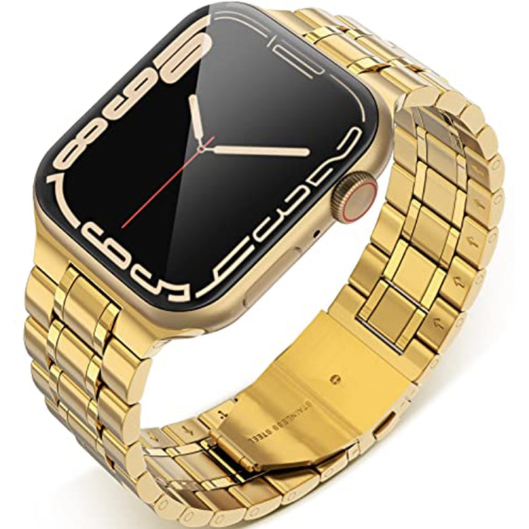 Cinturino per orologio in acciaio inossidabile a 5 sfere per la serie Apple Watch, 7 45mm / 6&SE&5&4 44mm / 3&2&1 42mm, 7 41mm / 6&SE&5&4 40mm / 3&2&1 38mm