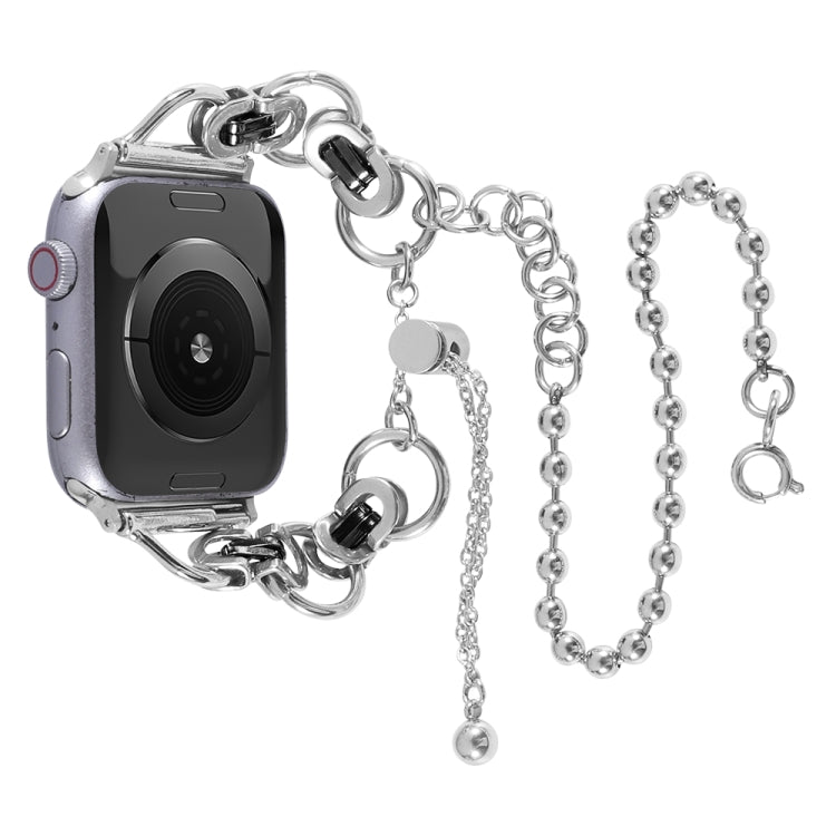 Cinturino in acciaio doppia catena per Apple Watch