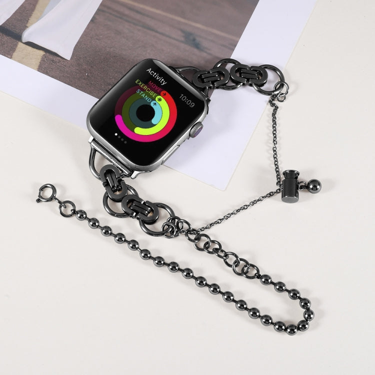 Cinturino in acciaio doppia catena per Apple Watch