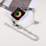 Cinturino in acciaio doppia catena per Apple Watch