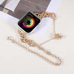 Cinturino in acciaio doppia catena per Apple Watch