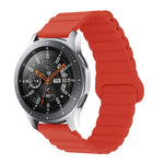 Per Xiaomi Haylou RT / RT2 / GST / GS / RS3 Cinturino per orologio in silicone magnetico con fibbia inversa universale