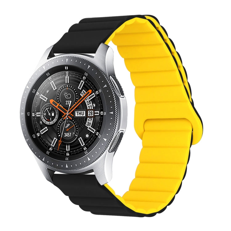 Per Xiaomi Haylou RT / RT2 / GST / GS / RS3 Cinturino per orologio in silicone magnetico con fibbia inversa universale