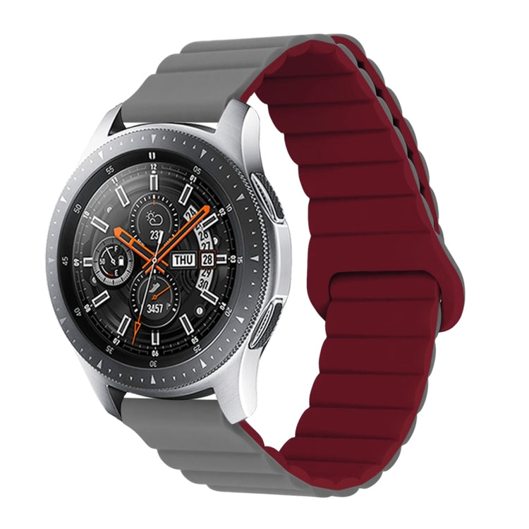 Per Xiaomi Haylou RT / RT2 / GST / GS / RS3 Cinturino per orologio in silicone magnetico con fibbia inversa universale