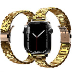 Cinturino in acrilico elettrolitico per la serie Apple Watch, 7 45mm / 6&SE&5&4 44mm / 3&2&1 42mm, 7 41mm / 6&SE&5&4 40mm / 3&2&1 38mm