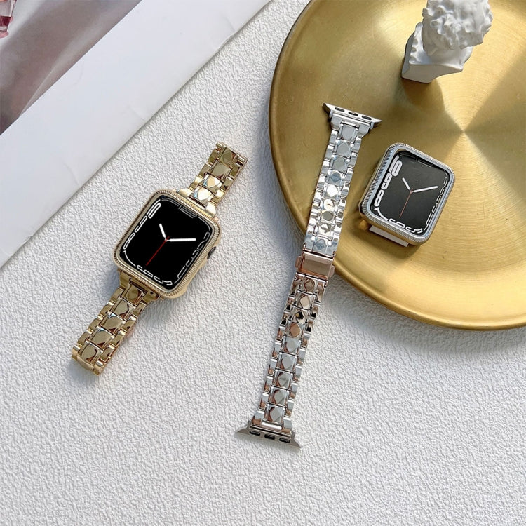 Cinturino in acrilico elettrolitico per la serie Apple Watch, 7 45mm / 6&SE&5&4 44mm / 3&2&1 42mm, 7 41mm / 6&SE&5&4 40mm / 3&2&1 38mm