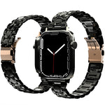 Cinturino in acrilico elettrolitico per la serie Apple Watch, 7 45mm / 6&SE&5&4 44mm / 3&2&1 42mm, 7 41mm / 6&SE&5&4 40mm / 3&2&1 38mm