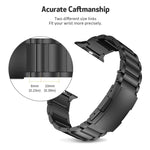 Cinturino in lega di titanio per Apple Watch Series, 7 45mm / 6&SE&5&4 44mm / 3&2&1 42mm, 7 41mm / 6&SE&5&4 40mm / 3&2&1 38mm