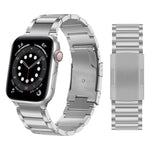 Cinturino in lega di titanio per Apple Watch Series, 7 45mm / 6&SE&5&4 44mm / 3&2&1 42mm, 7 41mm / 6&SE&5&4 40mm / 3&2&1 38mm