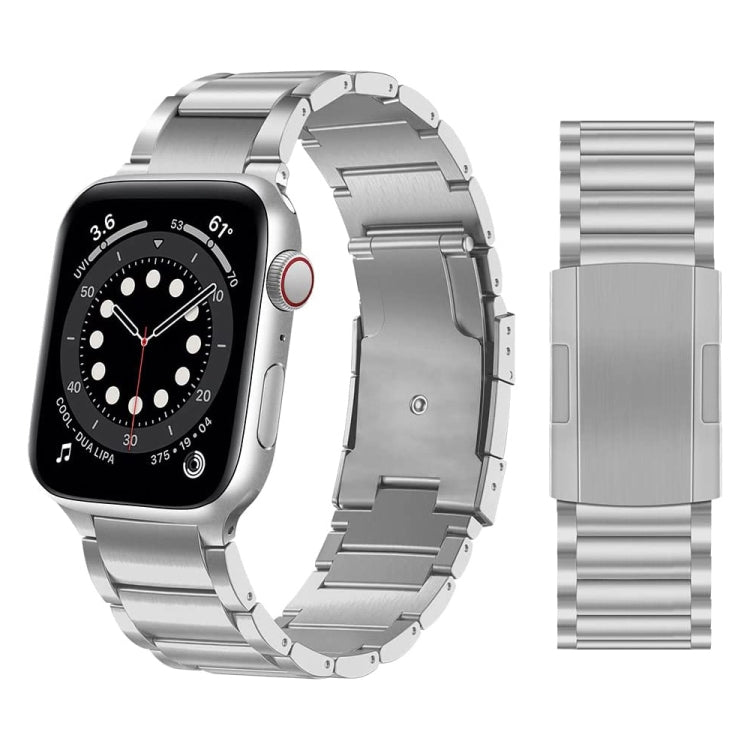 Cinturino in lega di titanio per Apple Watch Series, 7 45mm / 6&SE&5&4 44mm / 3&2&1 42mm, 7 41mm / 6&SE&5&4 40mm / 3&2&1 38mm