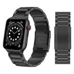 Cinturino in lega di titanio per Apple Watch Series, 7 45mm / 6&SE&5&4 44mm / 3&2&1 42mm, 7 41mm / 6&SE&5&4 40mm / 3&2&1 38mm