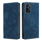 Custodia per telefono in pelle magnetica con spazzola antifurto RFID, For OPPO A36 4G/A76 4G Global, For OPPO Find X2, For OPPO Find X5, For OPPO K10 Pro 5G