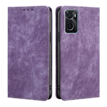 Custodia per telefono in pelle magnetica con spazzola antifurto RFID, For OPPO A36 4G/A76 4G Global, For OPPO Find X2, For OPPO Find X5, For OPPO K10 Pro 5G