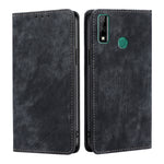 Custodia per telefono in pelle magnetica con spazzola antifurto RFID, For Huawei Y8S, For Huawei Y9A, For Honor 70, For Samsung Galaxy A03S US 165.85mm