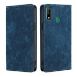 Custodia per telefono in pelle magnetica con spazzola antifurto RFID, For Huawei Y8S, For Huawei Y9A, For Honor 70, For Samsung Galaxy A03S US 165.85mm