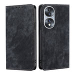 Custodia per telefono in pelle magnetica con spazzola antifurto RFID, For Huawei Y8S, For Huawei Y9A, For Honor 70, For Samsung Galaxy A03S US 165.85mm
